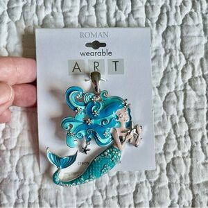 Brand New Wearable Art Mermaid Pendant